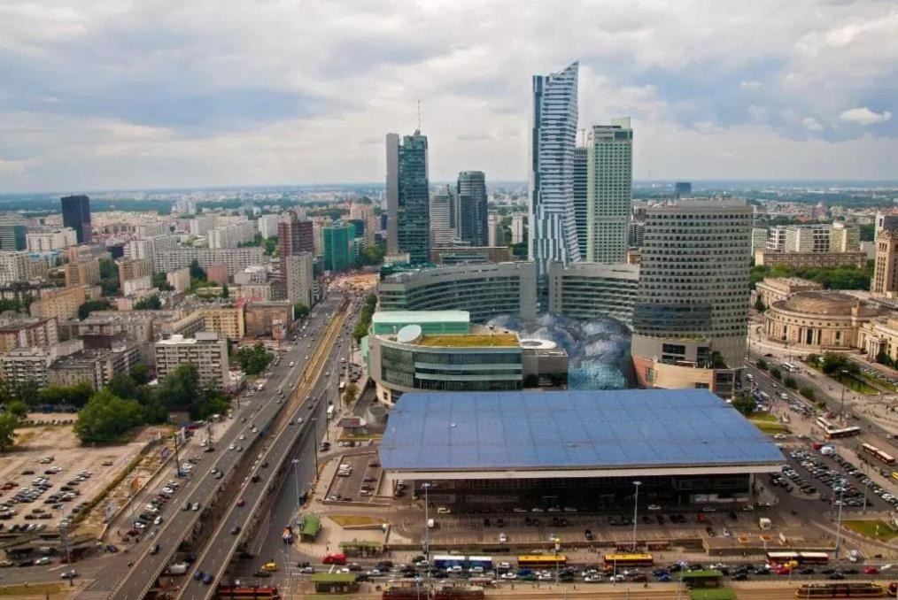 Warsaw Strict Center, Wifi, Next To Central Railway Station, Zlote Tarasy, Pkin, Warszawa Scisle Centrum Dış mekan fotoğraf
